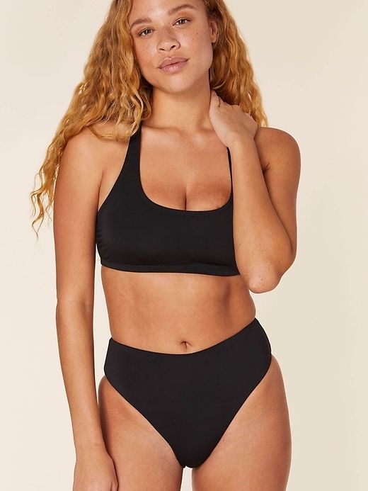 Andie 90s High Waisted Bikini Bottom sold by GAP