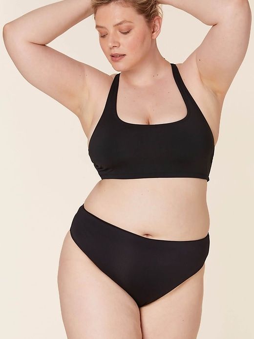 Andie 90s High Waisted Bikini Bottom sold by GAP product image thumbnail 3