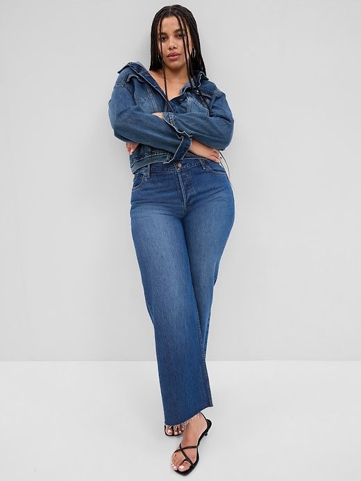 BetterMade Denim Low Rise Stride Jeans sold by GAP product image thumbnail 4