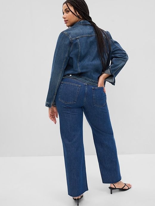BetterMade Denim Low Rise Stride Jeans sold by GAP product image thumbnail 5