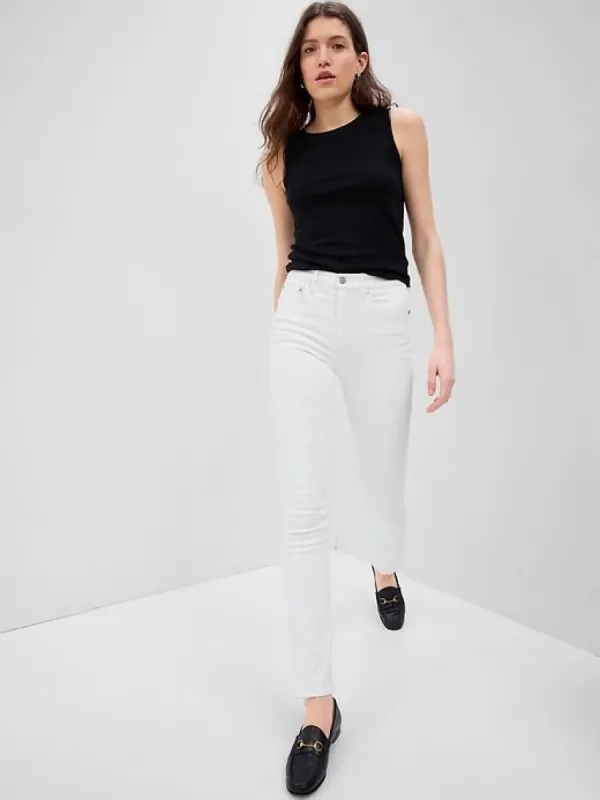 High Rise Vintage Slim Jeans sold by GAP