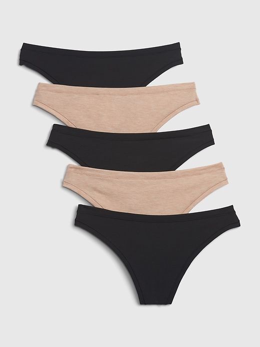 Breathe Thong (5-Pack) sold by GAP