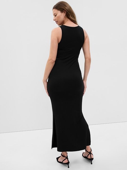 Maternity Split-Hem Modal Maxi Dress sold by GAP product image thumbnail 2