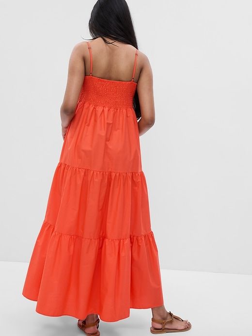 Maternity Tiered Maxi Dress sold by GAP product image thumbnail 2