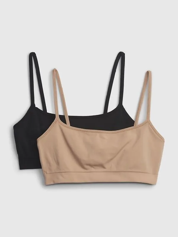 Seamless Scoop Bralette (2-Pack) sold by GAP
