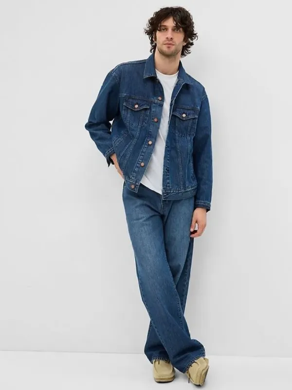 BetterMade Oversized Icon Denim Jacket sold by GAP