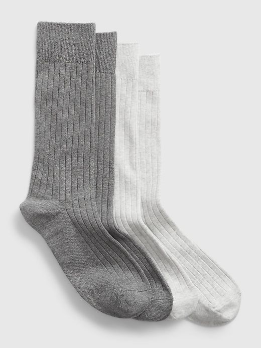 Cotton Dress Socks (2-Pack) sold by GAP