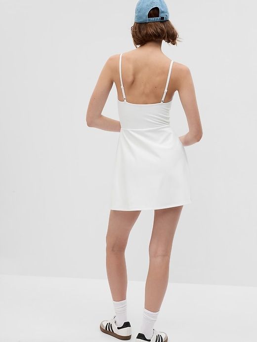 GapFit Power Ruched Exercise Dress sold by GAP product image thumbnail 2