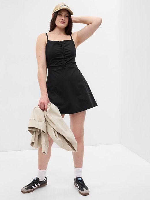 GapFit Power Ruched Exercise Dress sold by GAP product image thumbnail 5
