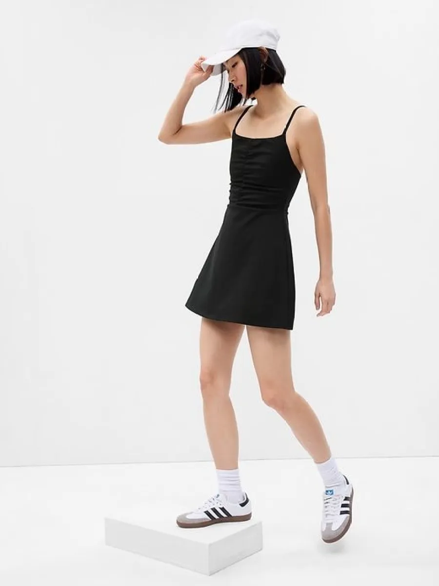 GapFit Power Ruched Exercise Dress | Parallel GapFit Power Ruched Exercise Dress | Parallel