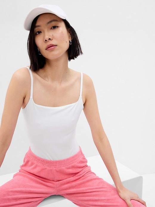 Power Cami Bodysuit sold by GAP
