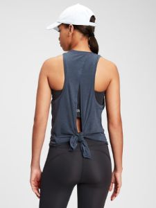 GapFit Breathe Open-Back Tank sold by GAP