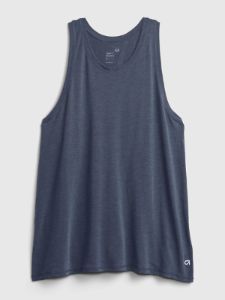 GapFit Breathe Open-Back Tank sold by GAP
