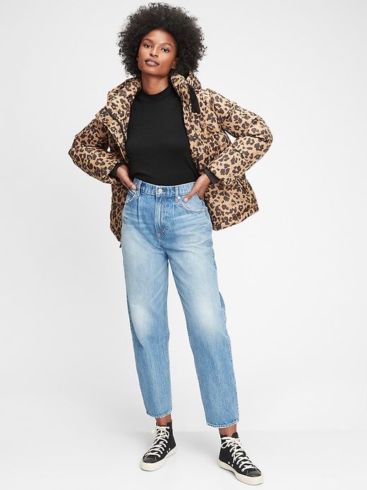Softspun Sleeveless Mockneck Top sold by GAP product image thumbnail 3