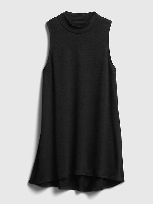 Softspun Sleeveless Mockneck Top sold by GAP product image thumbnail 5