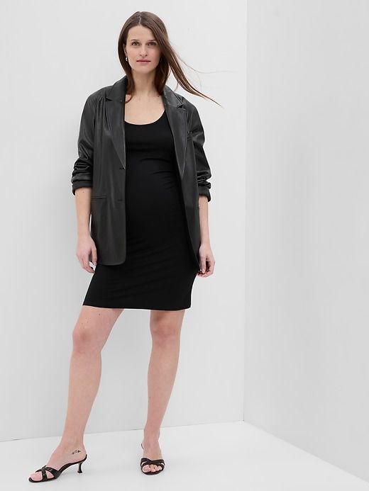 Maternity Jersey Tank Mini Dress sold by GAP