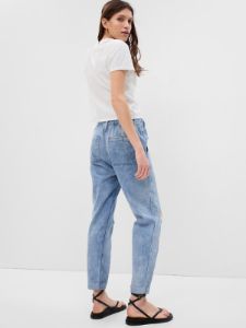 Mid Rise Easy Pull-On Jeans sold by GAP