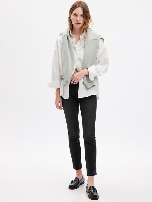 High Rise Vintage Slim Jeans sold by GAP