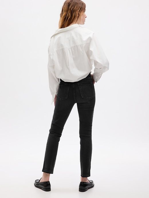 High Rise Vintage Slim Jeans sold by GAP product image thumbnail 2