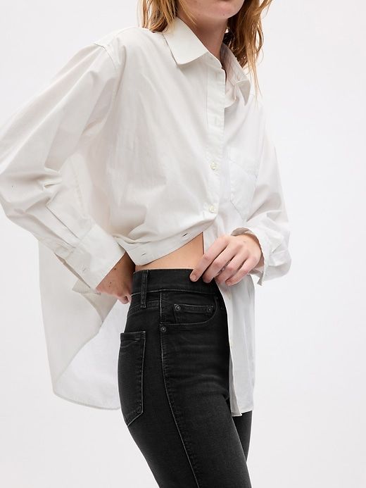 High Rise Vintage Slim Jeans sold by GAP product image thumbnail 3