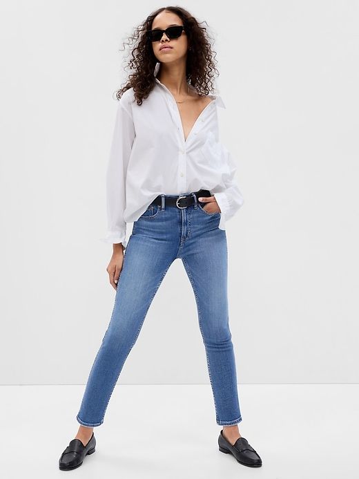 High Rise Vintage Slim Jeans sold by GAP
