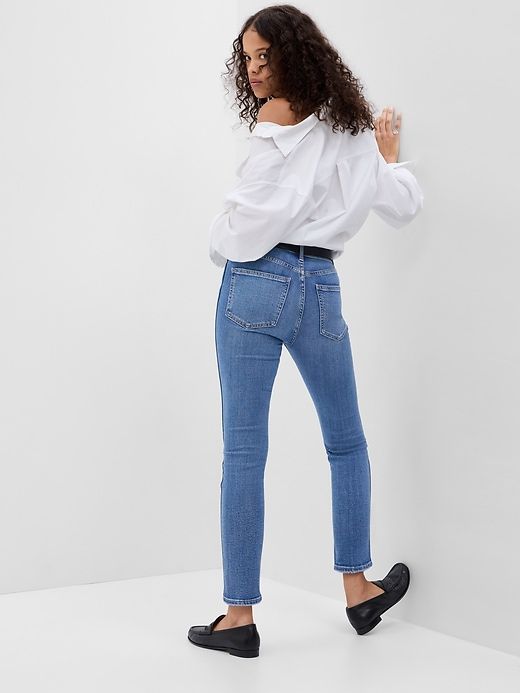 High Rise Vintage Slim Jeans sold by GAP product image thumbnail 2