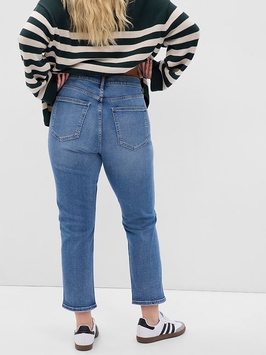 High Rise Vintage Slim Jeans sold by GAP product image thumbnail 5