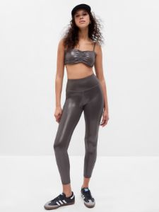 GapFit Sky High Rise Power Shine Leggings sold by GAP