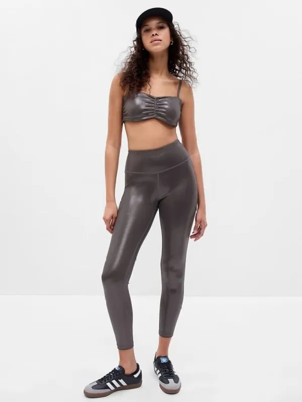 GapFit Sky High Rise Power Shine Leggings sold by GAP
