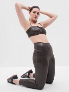 GapFit Sky High Rise Power Shine Leggings sold by GAP