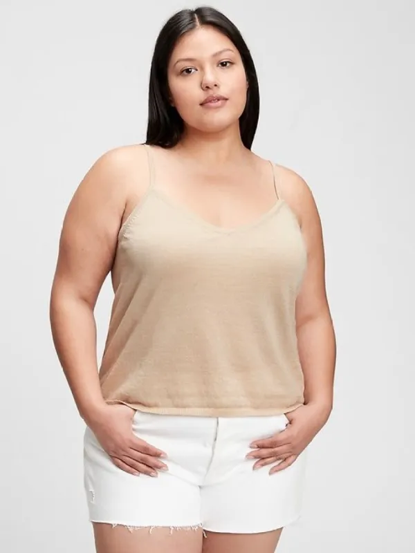 Linen Tank Top sold by GAP