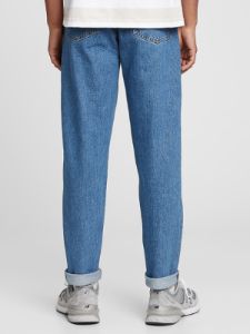 Relaxed Taper Jeans in GapFlex sold by GAP