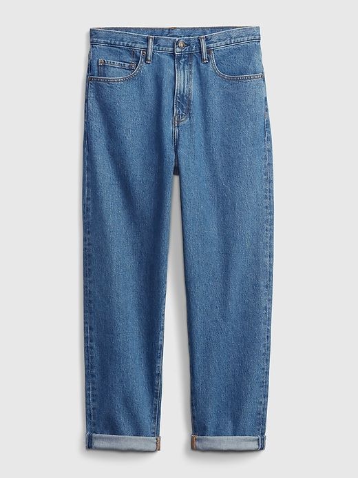 Relaxed Taper Jeans in GapFlex sold by GAP product image thumbnail 5