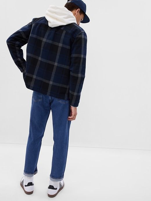 Relaxed Taper Jeans in GapFlex sold by GAP product image thumbnail 2