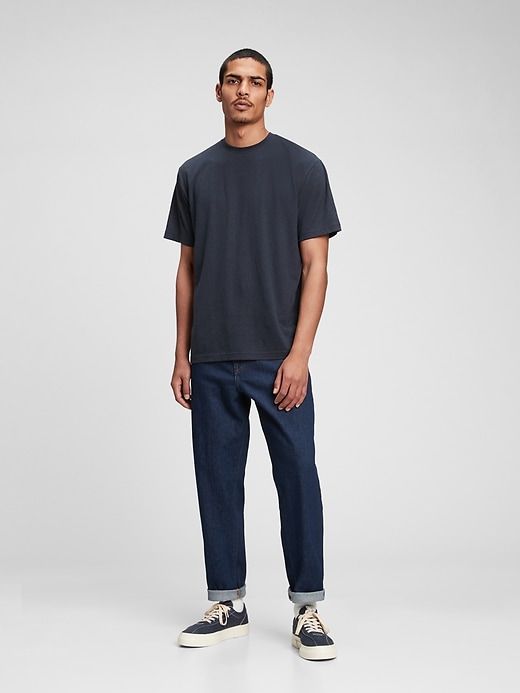 Relaxed Taper Jeans in GapFlex sold by GAP