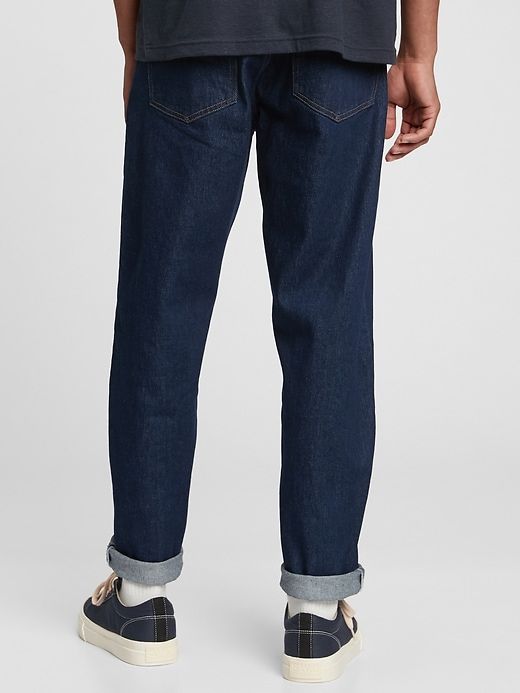 Relaxed Taper Jeans in GapFlex sold by GAP product image thumbnail 2
