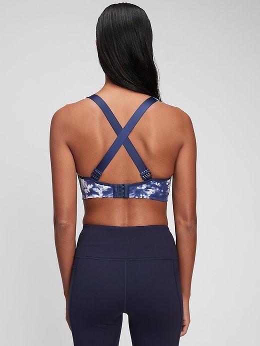 Maternity GapFit Low Impact Nursing Sports Bra sold by GAP product image thumbnail 2