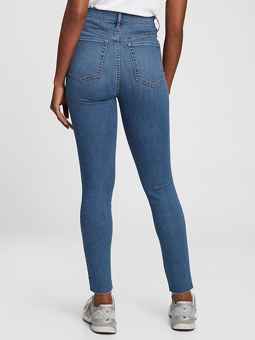 Sky High Rise True Skinny Jeans sold by GAP product image thumbnail 2