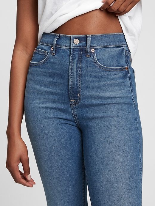 Sky High Rise True Skinny Jeans sold by GAP product image thumbnail 3