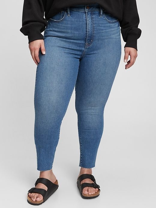 Sky High Rise True Skinny Jeans sold by GAP product image thumbnail 4
