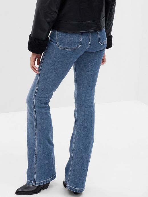 High Rise '70s Flare Jeans sold by GAP product image thumbnail 2