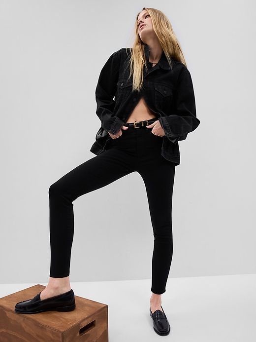 High Rise True Skinny Jeans sold by GAP