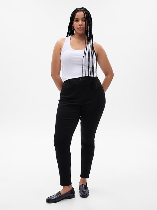 High Rise True Skinny Jeans sold by GAP product image thumbnail 4