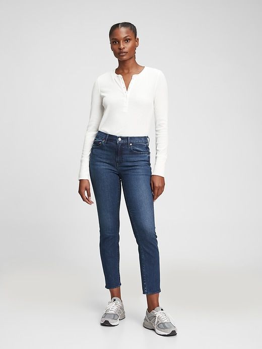 Mid Rise Vintage Slim Jeans sold by GAP