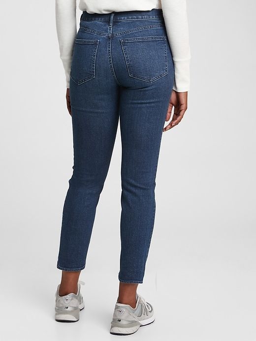 Mid Rise Vintage Slim Jeans sold by GAP product image thumbnail 2