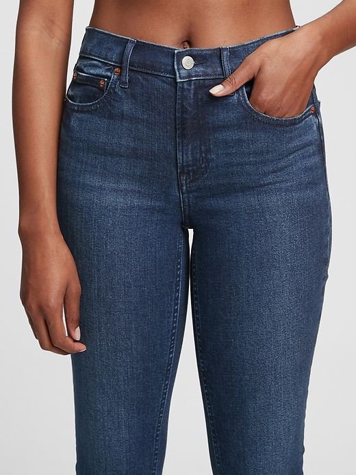 Mid Rise Vintage Slim Jeans sold by GAP product image thumbnail 3