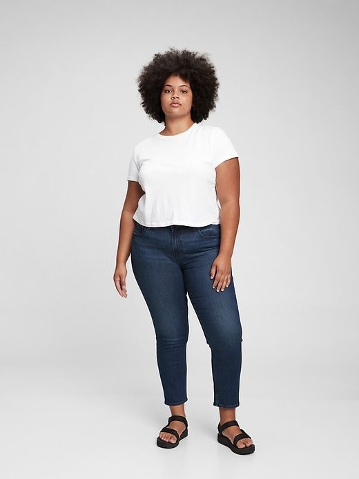 Mid Rise Vintage Slim Jeans sold by GAP product image thumbnail 4