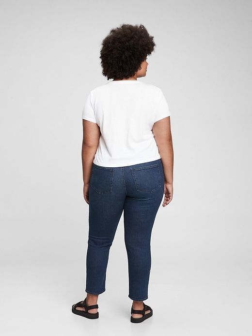 Mid Rise Vintage Slim Jeans sold by GAP product image thumbnail 5