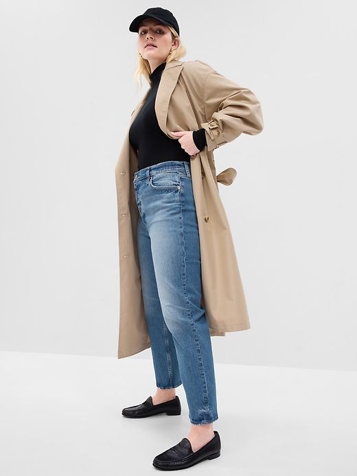 High Rise Cheeky Straight Jeans sold by GAP product image thumbnail 4