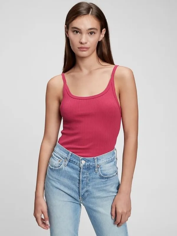 Shrunken Ribbed Cami sold by GAP